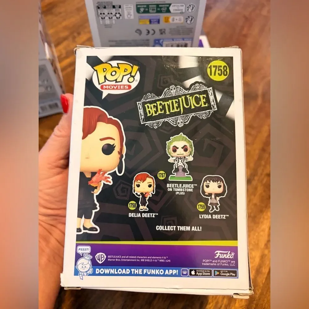Funko Pop Movies: Beetlejuice - Delia Deetz - Vinyl Figure